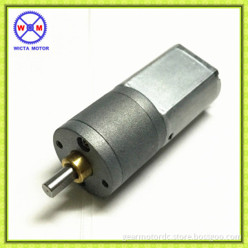 Mini brushed 7mm D cut high torque low noise dc 6v geared motor